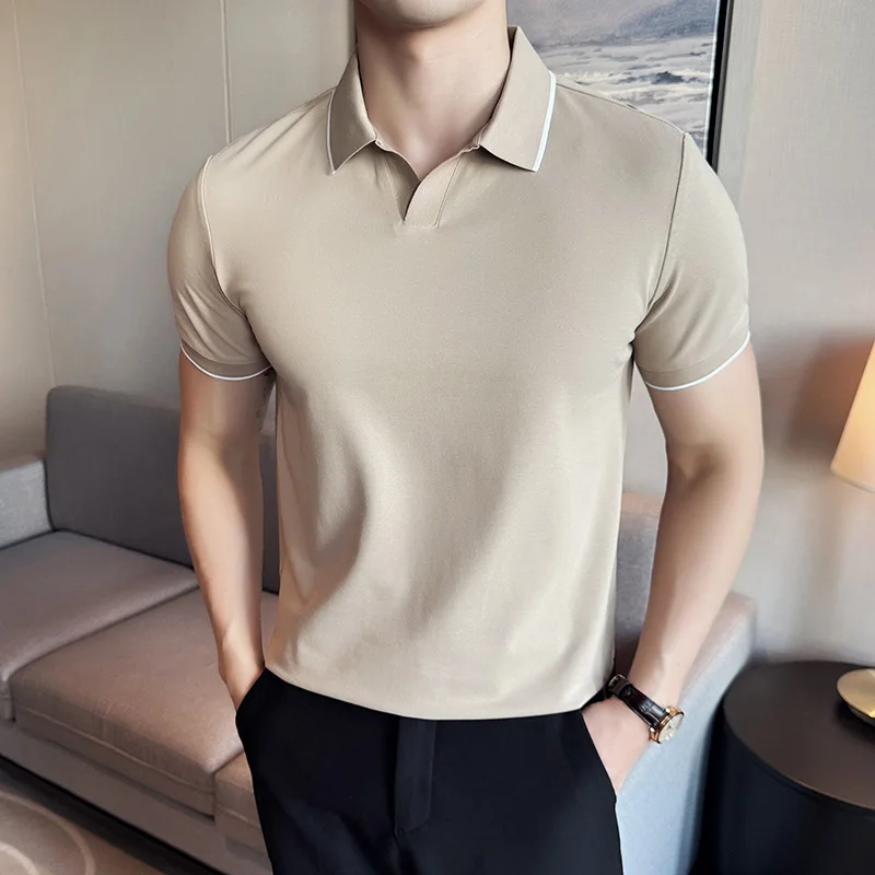 Polo Shirt Pique - Kaus Polo Pria Kaus Atasan Lengan