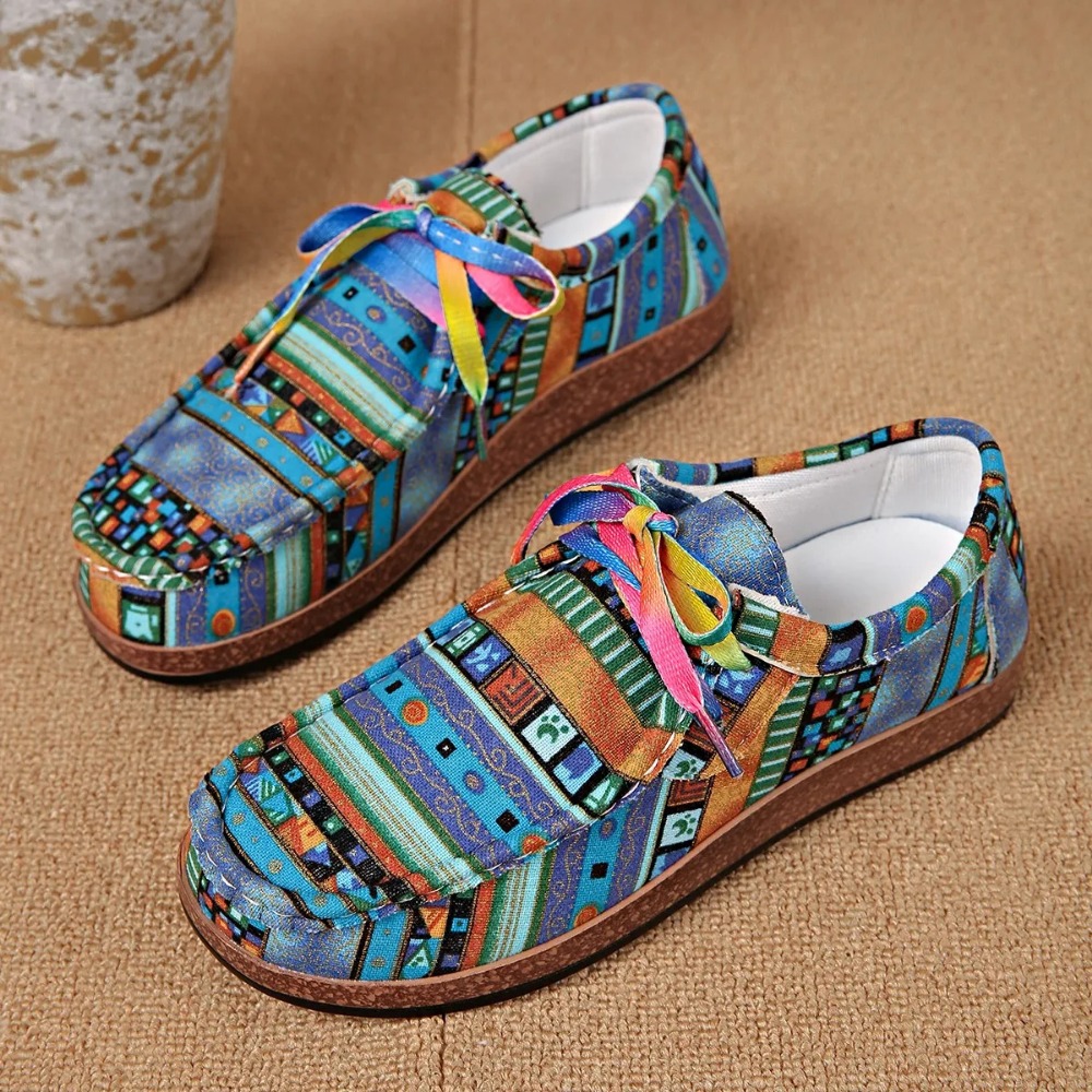 Espadrille Slip On - Sepatu Wanita 2026, Sneakers Kasual Wanita