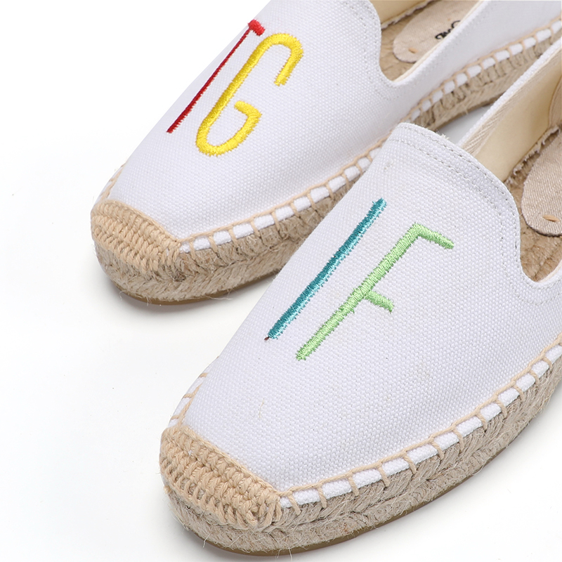 Espadrille Slip On - Sepatu Espadrilles Wanita Terbaru Edisi Terbatas