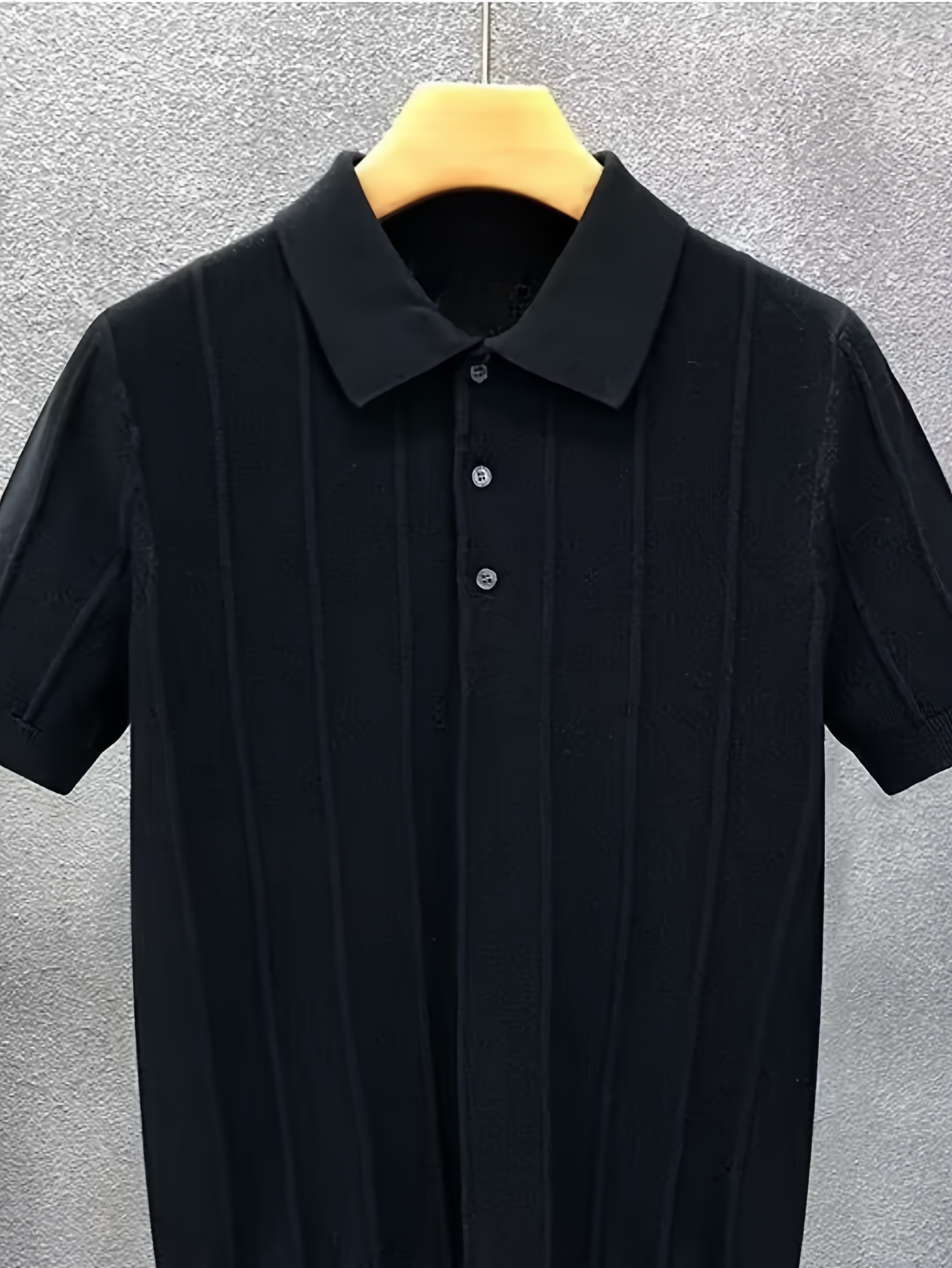 Kaos Polo Rajut Lengan Pendek  - Polo Shirt Pique ulasan dan harga