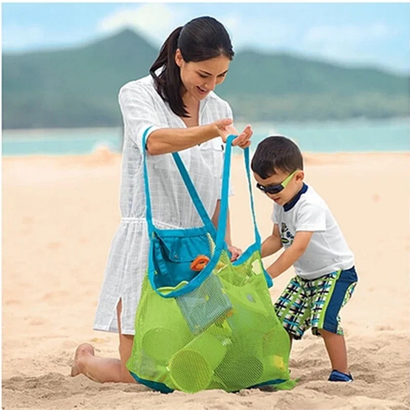 Tas Jaring Portabel untuk Anak - Beach Towel Large ulasan dan harga