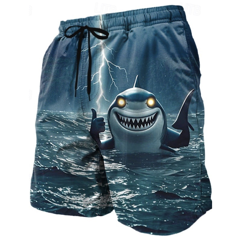 Celana Pendek Hiu Ikan Keren G - Trunks Board Surf ulasan dan harga