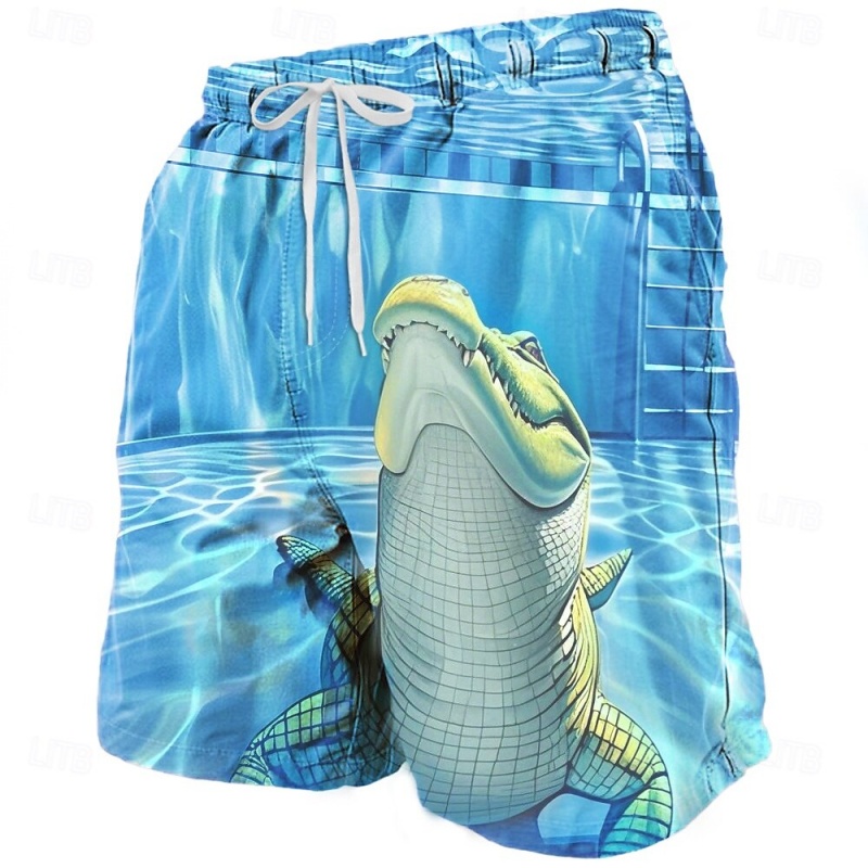 Celana Pendek Hiu Ikan Keren G - Trunks Board Surf ulasan dan harga