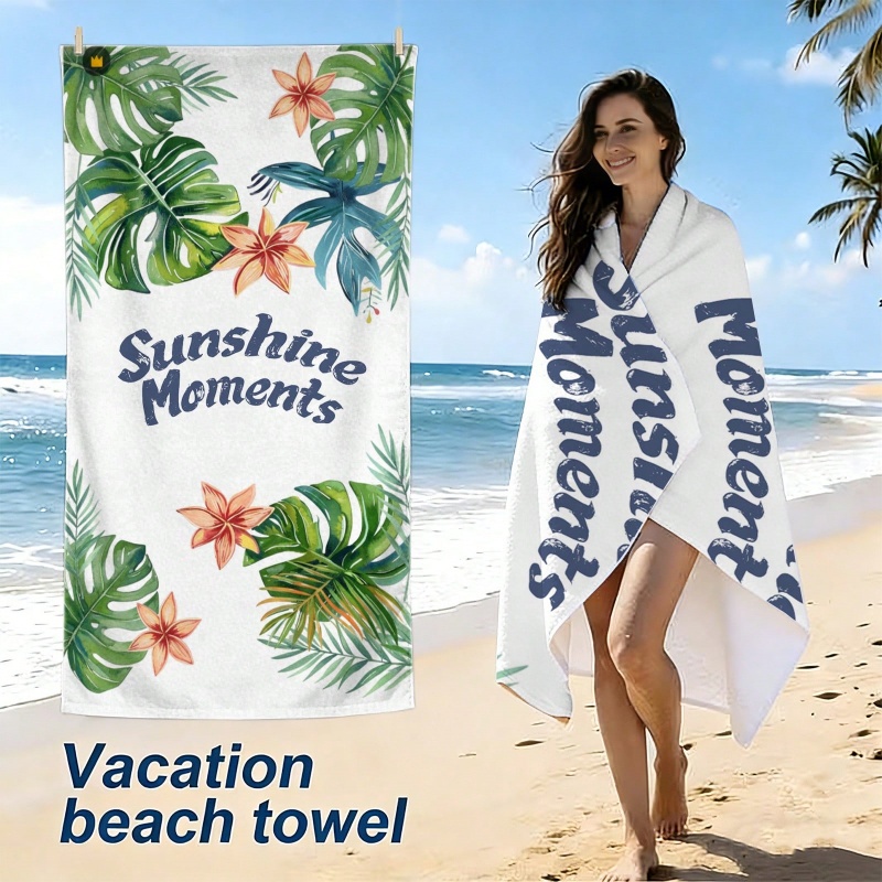 Handuk Pantai Mikrofiber Cepat - Beach Towel Large ulasan dan harga