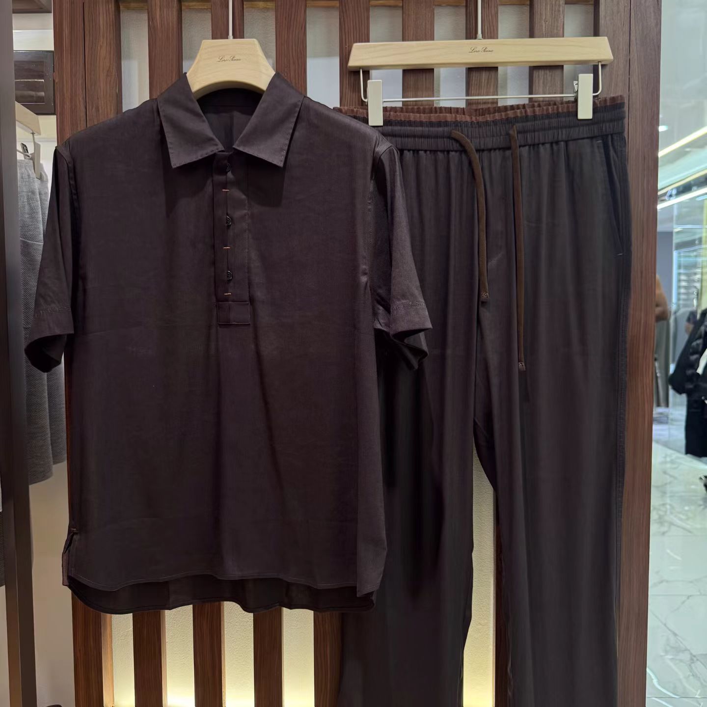 Setelan celana pria warna polo - Short Linen Drawstring ulasan dan harga