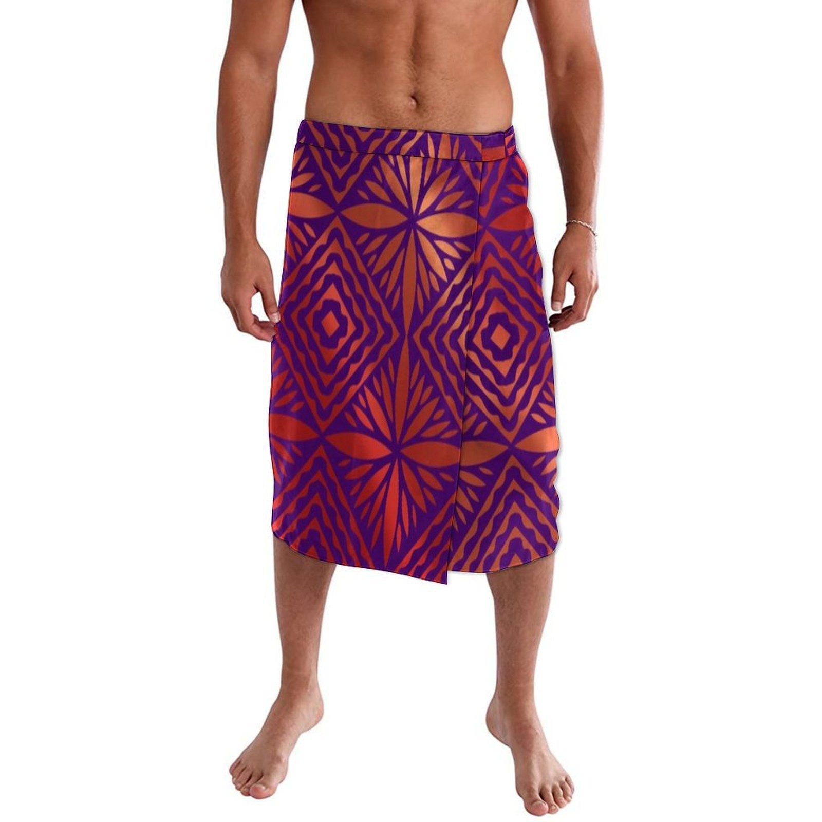 Rok Pantai Samoa Fiji Polinesi - Sarong Men Wrap ulasan dan harga