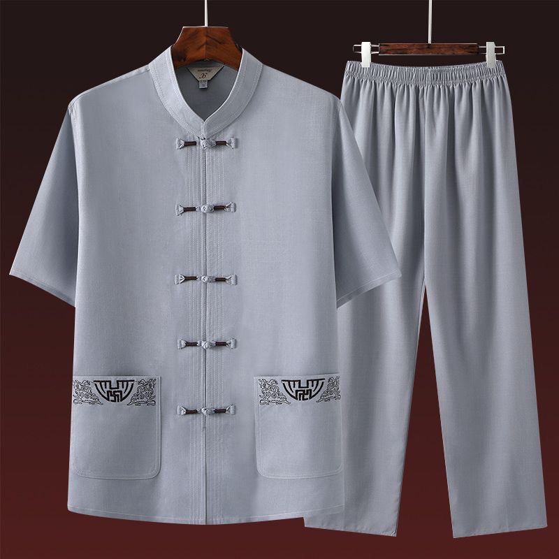 Mode baru musim panas 2024 set - Short Linen Drawstring ulasan dan harga