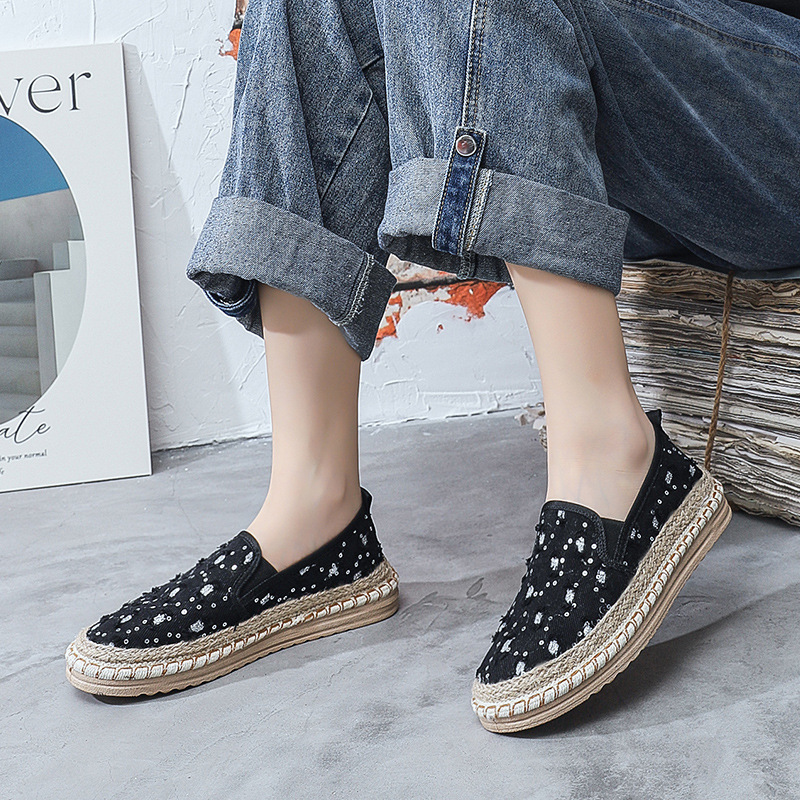 Sepatu malas Slip on kasual wa - Espadrille Slip On ulasan dan harga