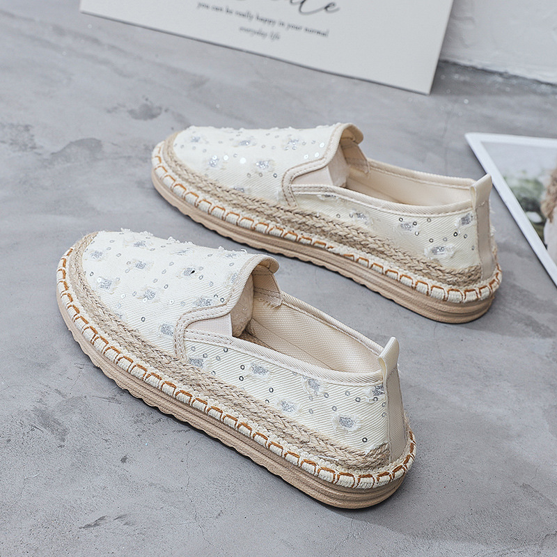 Sepatu malas Slip on kasual wa - Espadrille Slip On ulasan dan harga
