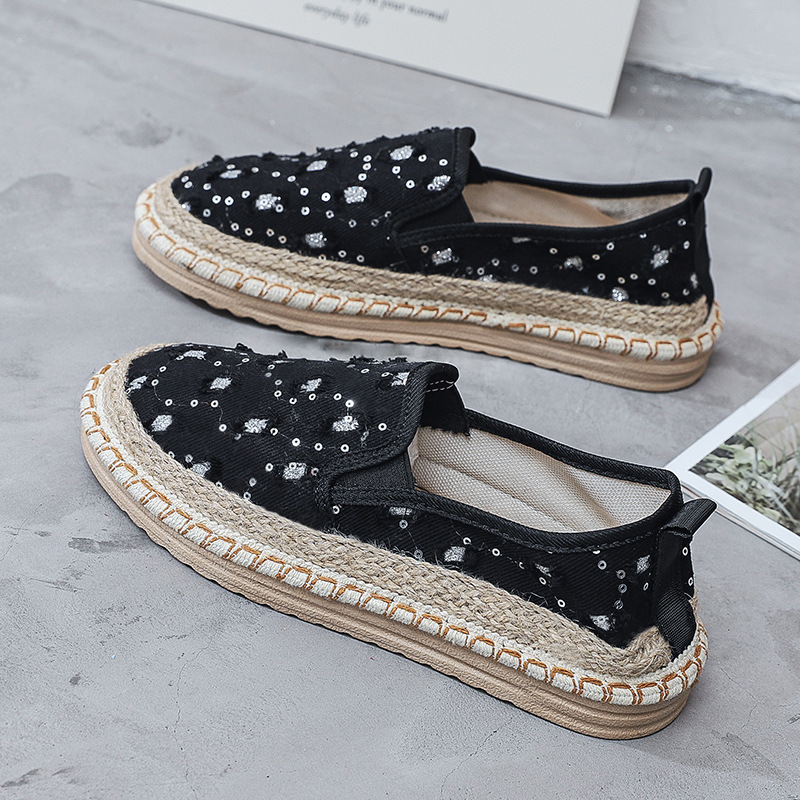 Sepatu malas Slip on kasual wa - Espadrille Slip On ulasan dan harga