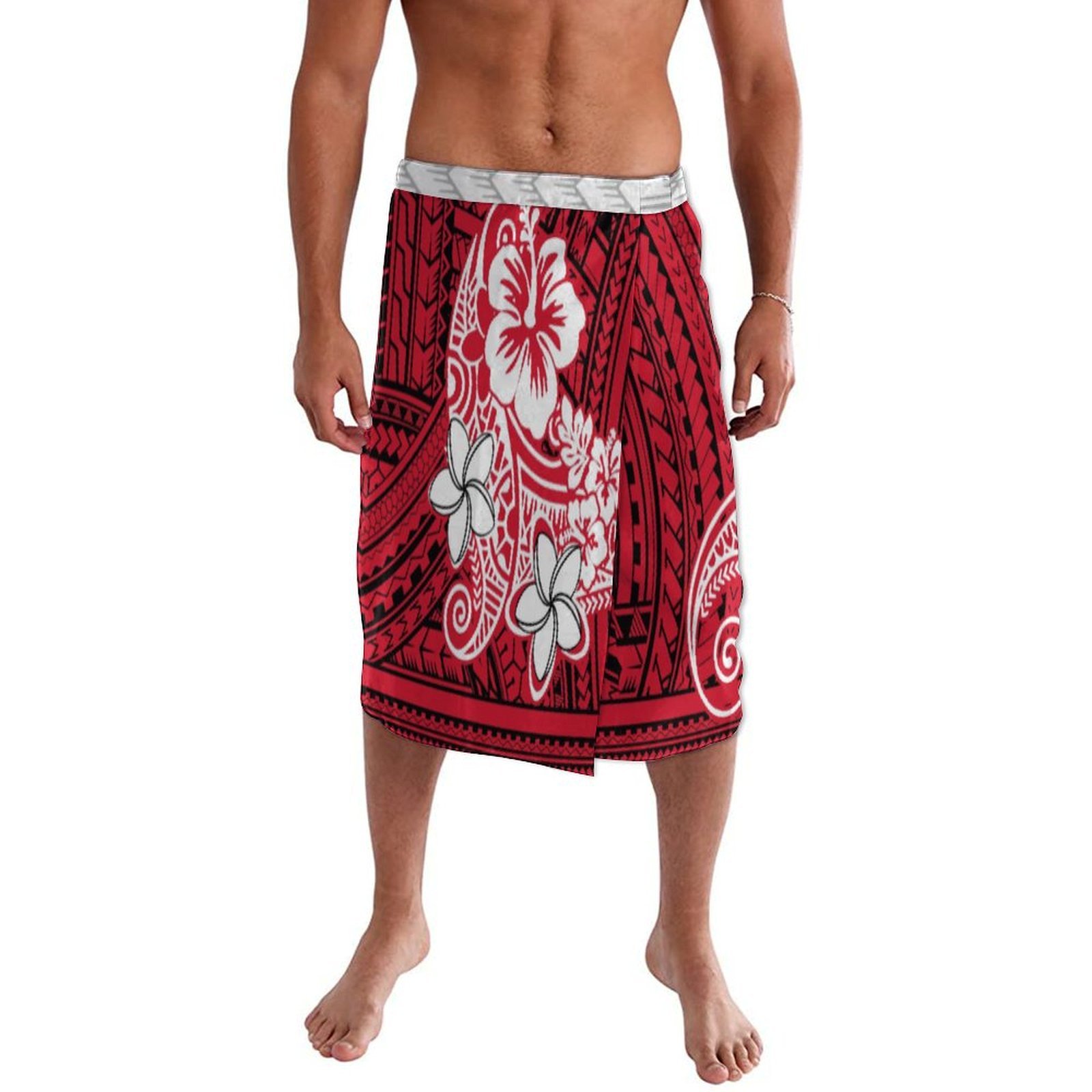 Gaun Lavalava Pria Kustom Pula - Sarong Men Wrap ulasan dan harga