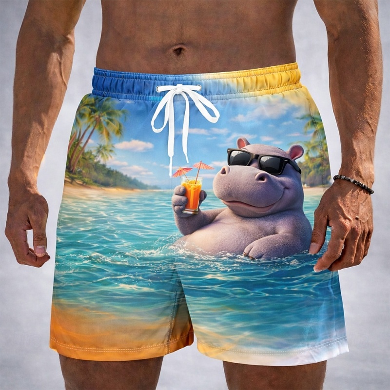 Celana Renang Grafis Hewan Lib - Trunks Board Surf ulasan dan harga