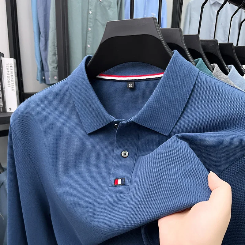 Kaos Pria Kerah Turun, Lengan  - Polo Shirt Pique ulasan dan harga