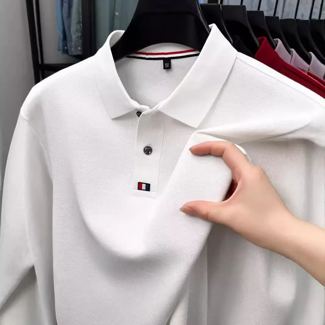 Kaos Pria Kerah Turun, Lengan  - Polo Shirt Pique ulasan dan harga