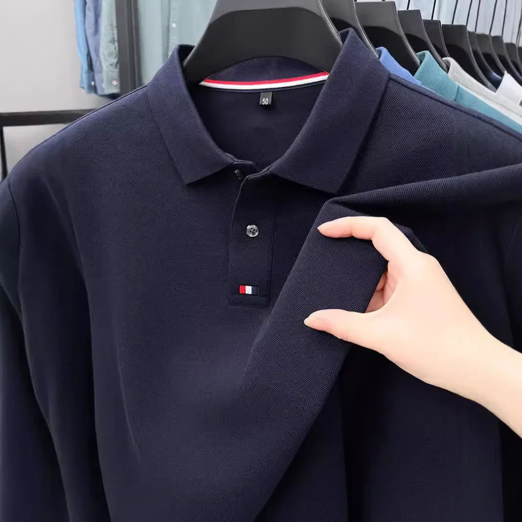 Kaos Pria Kerah Turun, Lengan  - Polo Shirt Pique ulasan dan harga