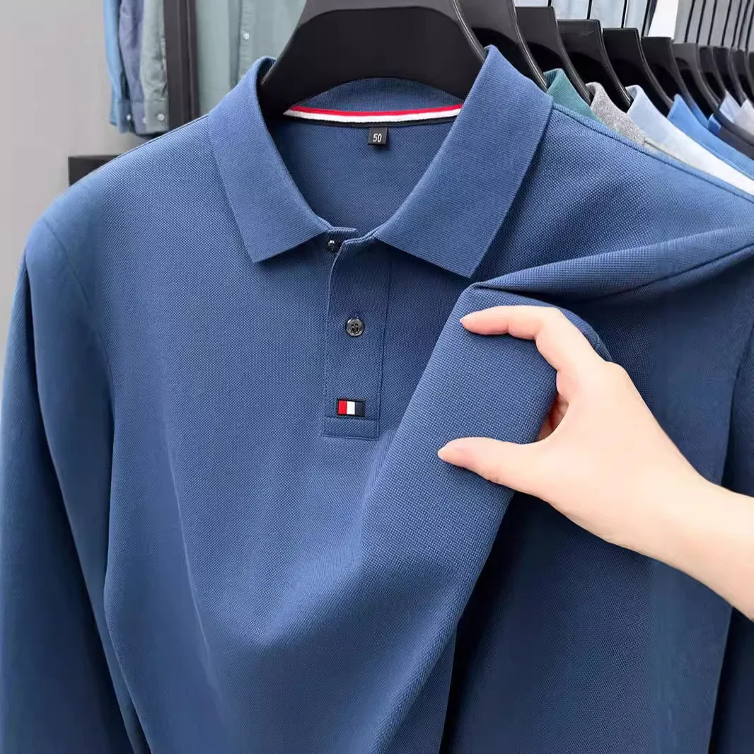 Kaos Pria Kerah Turun, Lengan  - Polo Shirt Pique ulasan dan harga