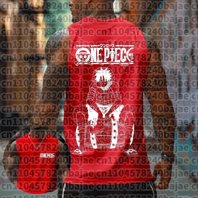 2026 One Piece Fitness Tank To - Tank Top Muscle ulasan dan harga
