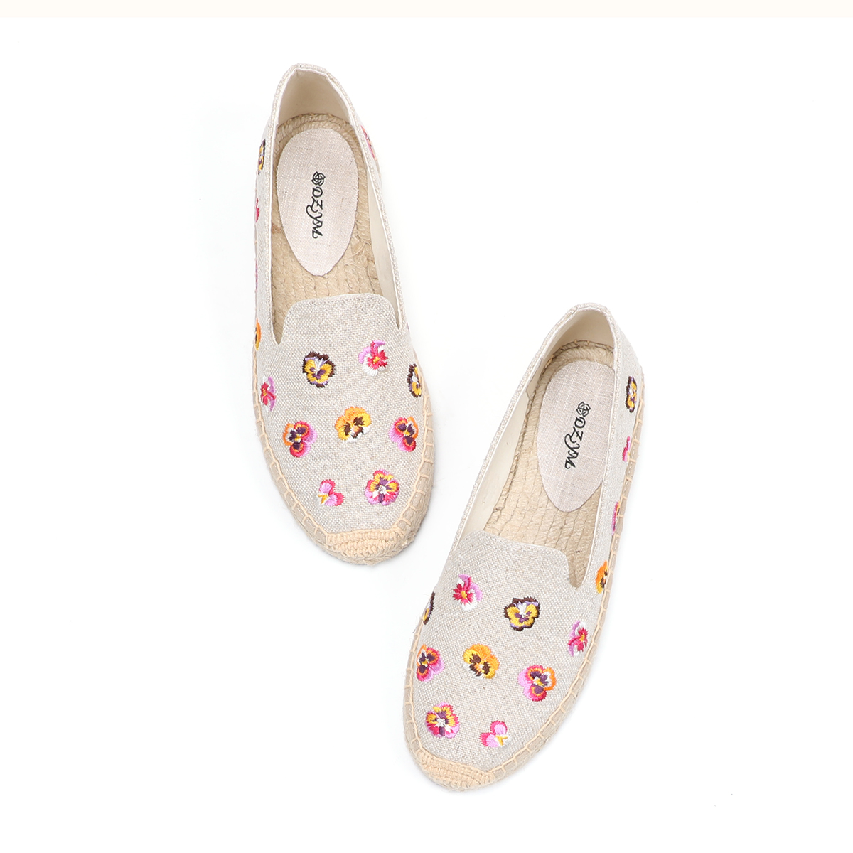 Espadrilles Flat Platform Mode - Espadrille Slip On ulasan dan harga