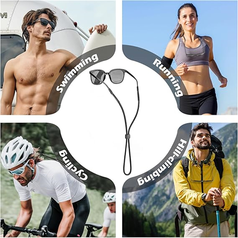 1/5 Buah Tali Kacamata Olahrag - Sunglass Retainer Cord ulasan dan harga
