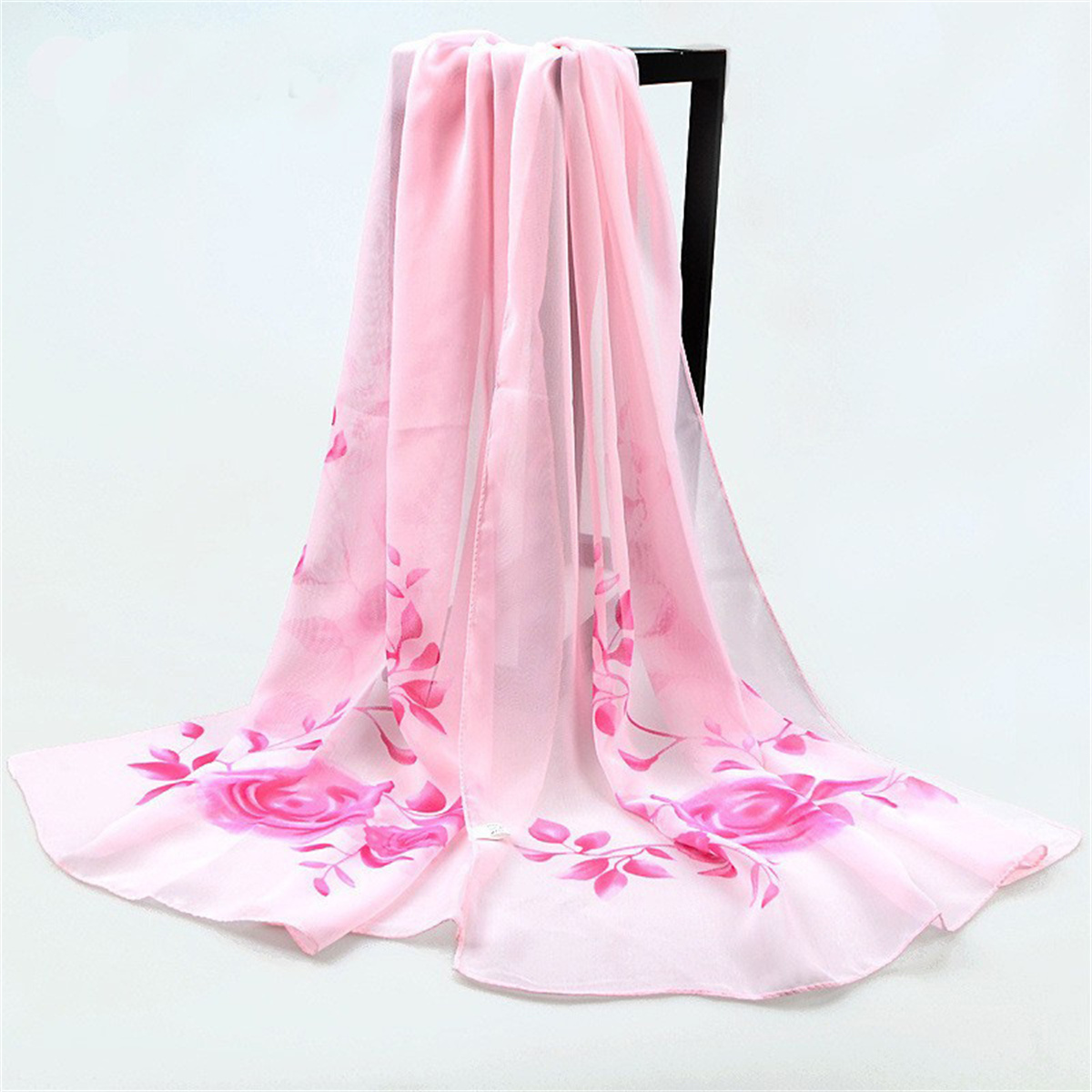 1 Buah Syal Sifon Sederhana El - Beach Towel Large ulasan dan harga