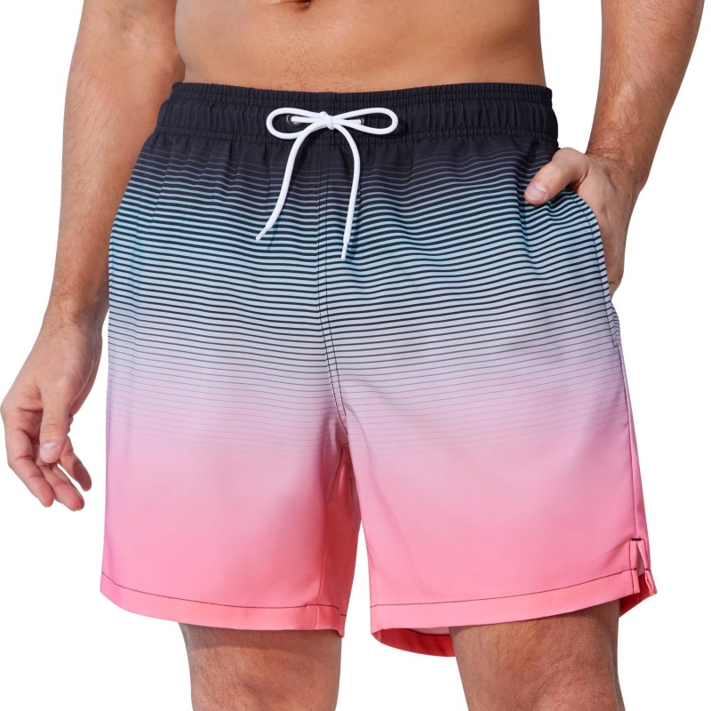 Celana Renang Grafis Bergaris  - Trunks Board Surf ulasan dan harga