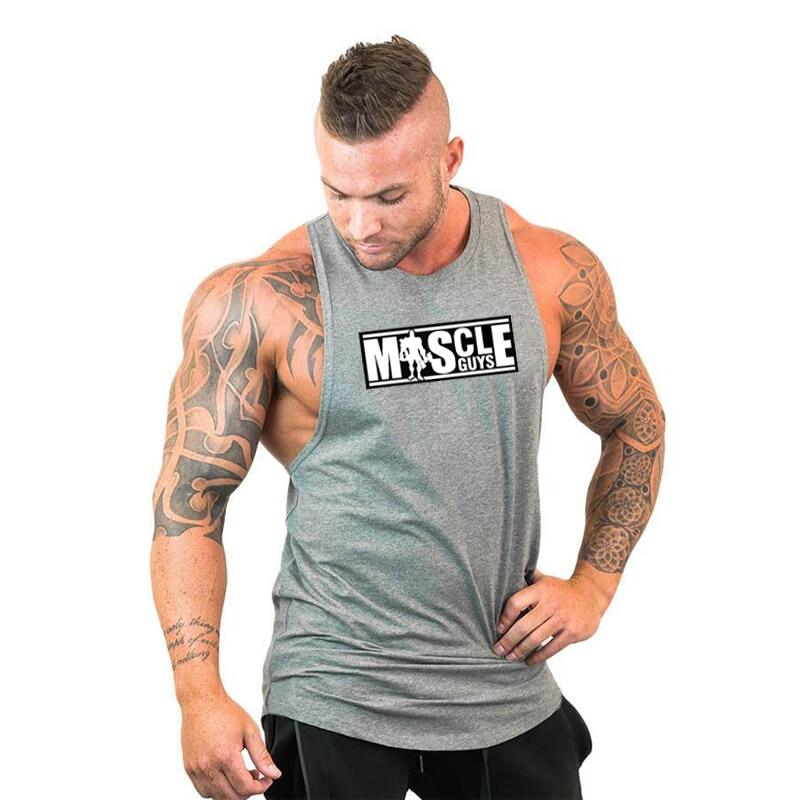 Kaus tanpa lengan latihan otot - Tank Top Muscle ulasan dan harga