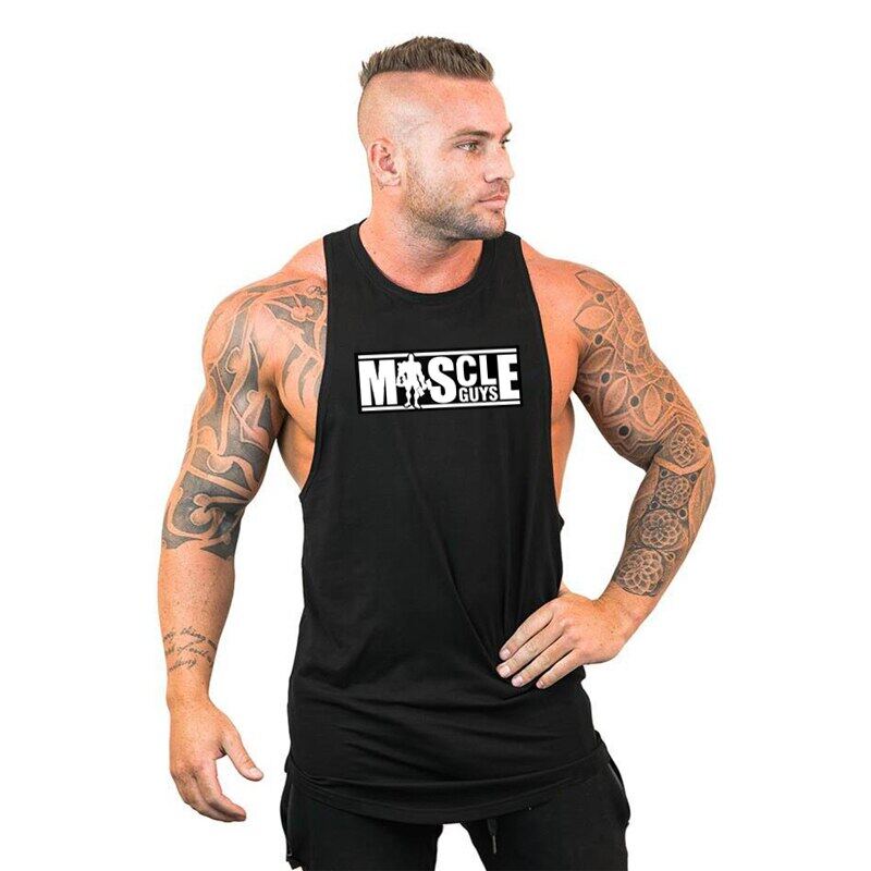 Kaus tanpa lengan latihan otot - Tank Top Muscle ulasan dan harga