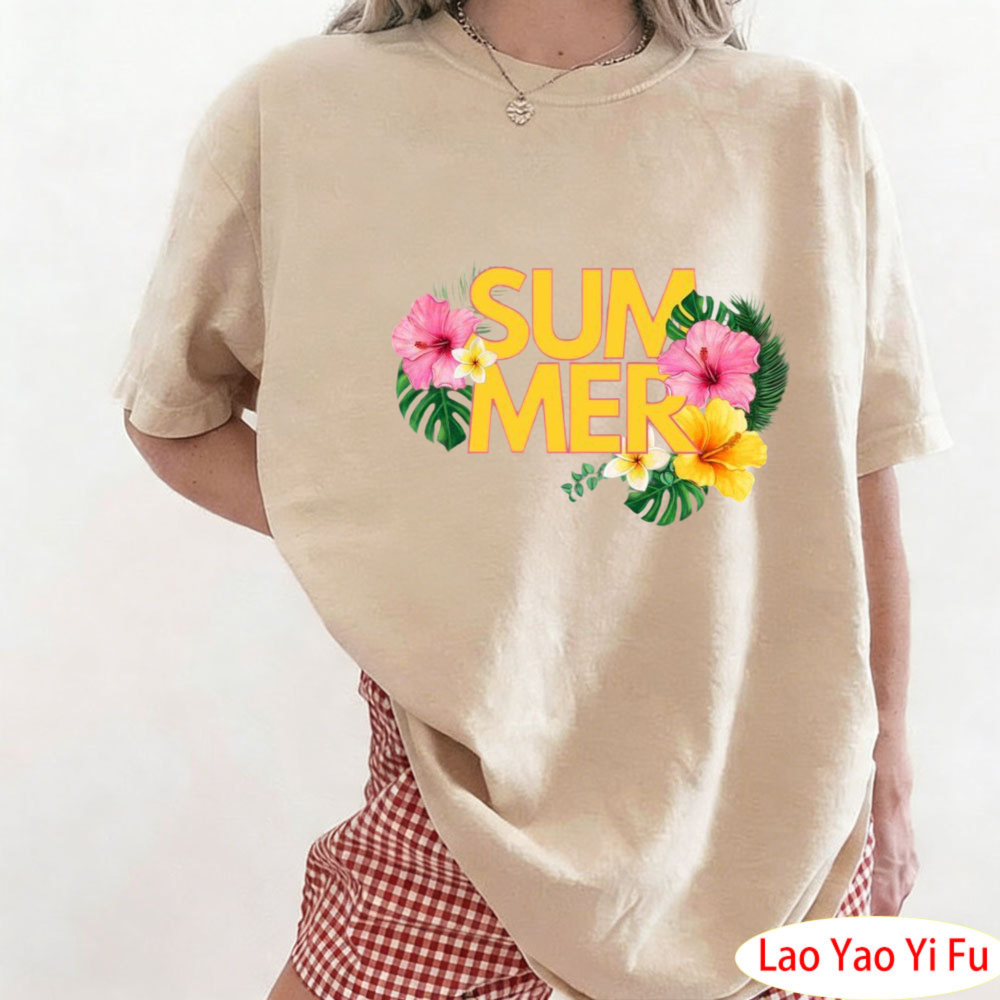 Kaus Bunga Tropis Musim Panas  - Resort Shirt Floral ulasan dan harga
