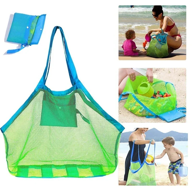 Tas Jaring Portabel untuk Anak - Beach Towel Large ulasan dan harga