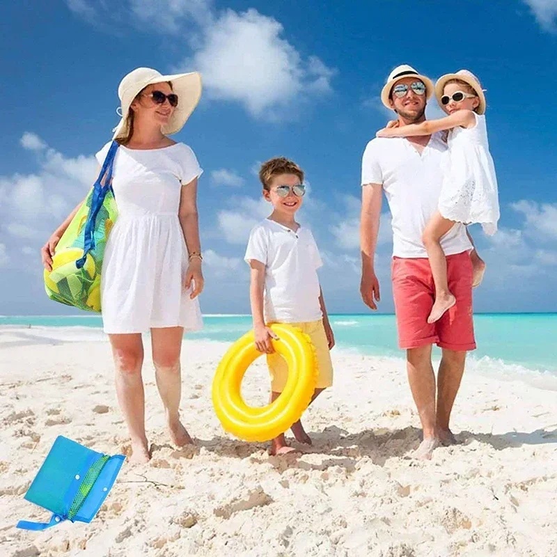 Tas Jaring Portabel untuk Anak - Beach Towel Large ulasan dan harga