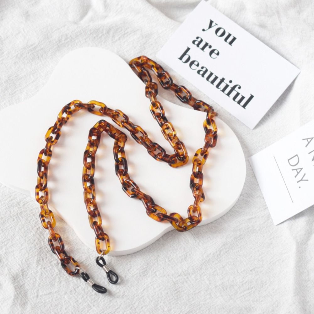 Rantai Kacamata Akrilik Motif  - Sunglass Retainer Cord ulasan dan harga