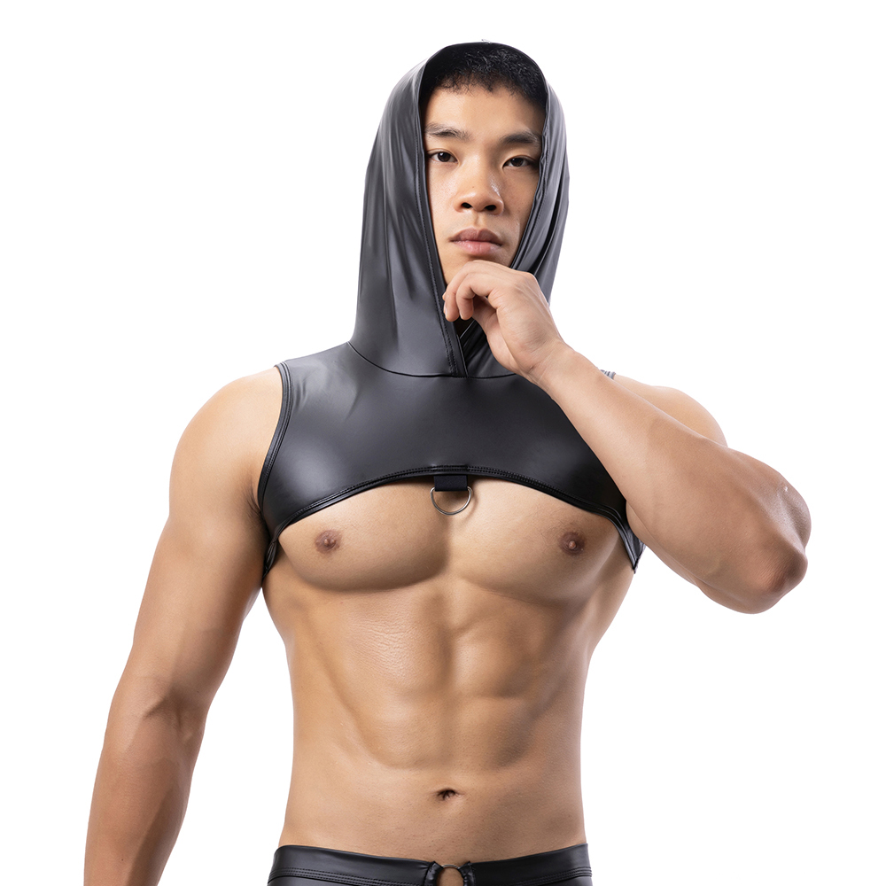 Tank Top Kebugaran Bertudung K - Tank Top Muscle ulasan dan harga