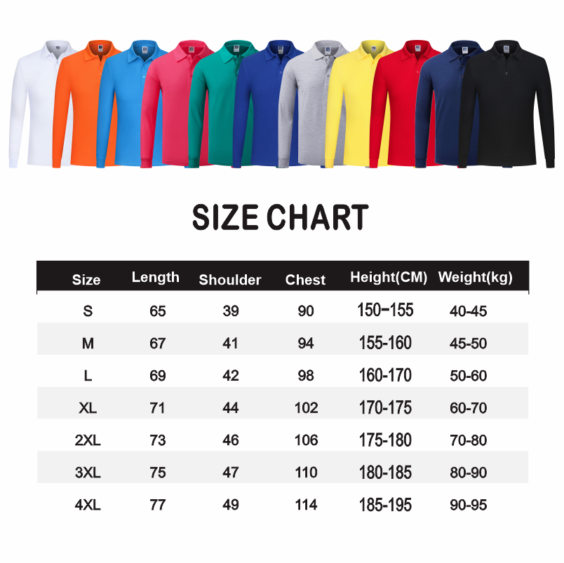 Kemeja Polo Lengan Panjang Pri - Polo Shirt Pique ulasan dan harga