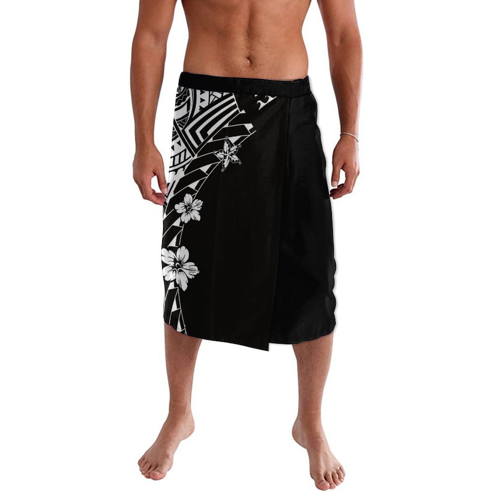 Gaun sarung kasual tradisional - Sarong Men Wrap ulasan dan harga