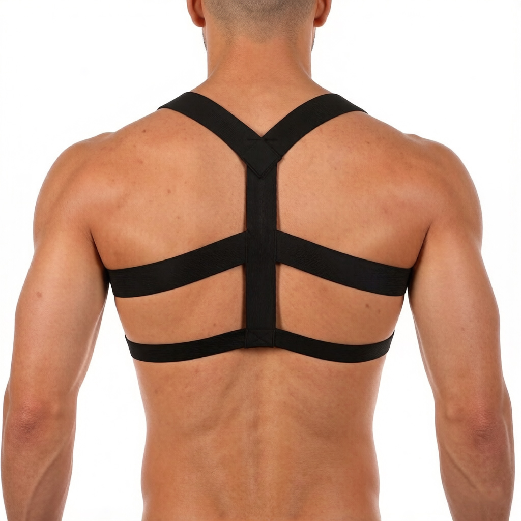 Harness Pria Tali Bahu Dapat D - Tank Top Muscle ulasan dan harga