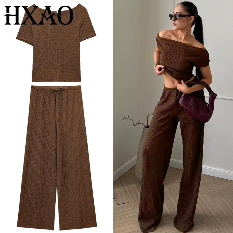 Set Celana Setelan Wanita Musi - Short Linen Drawstring ulasan dan harga