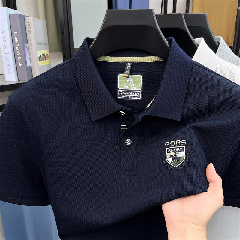 Kaos Polo Pria Lengan Pendek B - Polo Shirt Pique ulasan dan harga
