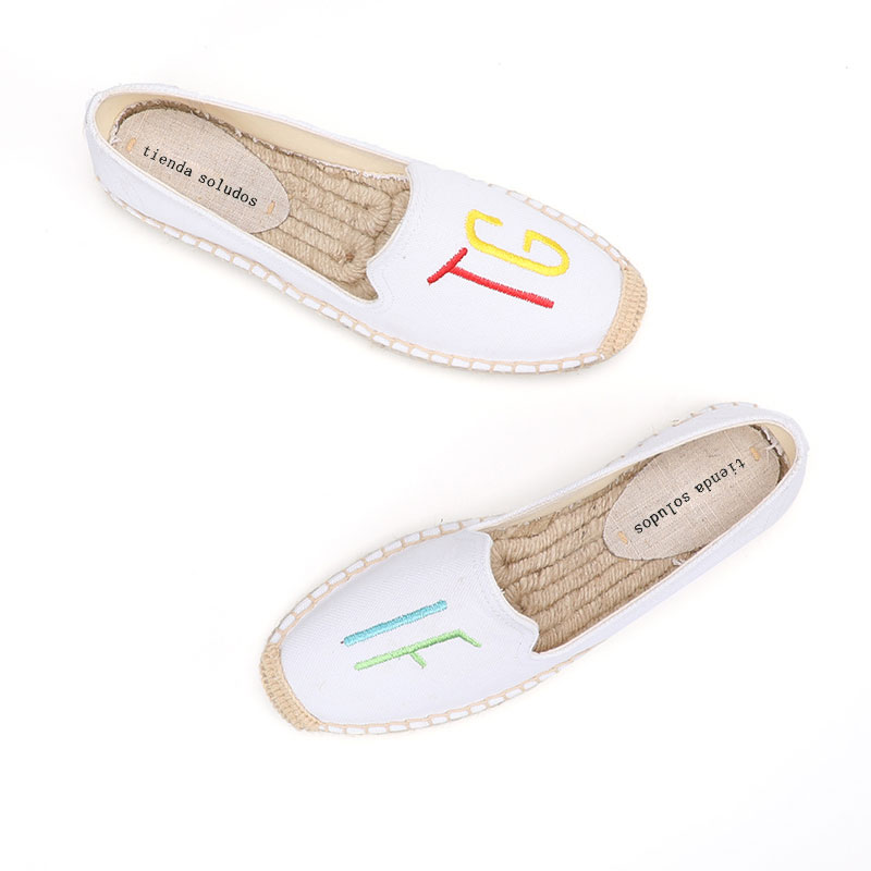Sepatu Espadrilles Wanita Terb - Espadrille Slip On ulasan dan harga